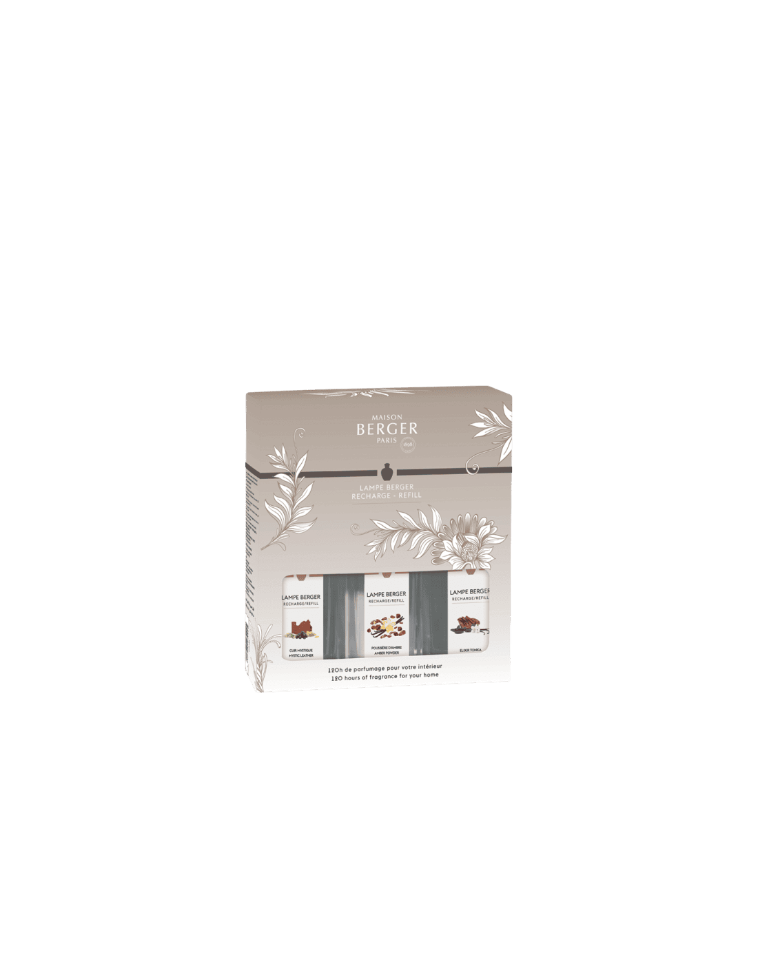 TRIOPACK HOLLY 3X250ML Parfumverspreider Maison Lampe Berger - Triopack Holly 3X250Ml