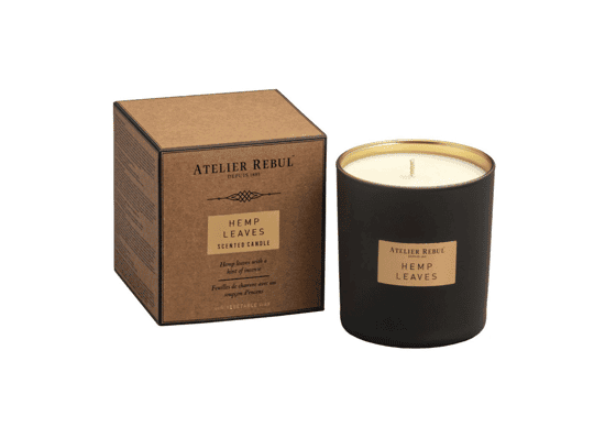 Scented Candle Hemp Leaves 210GR