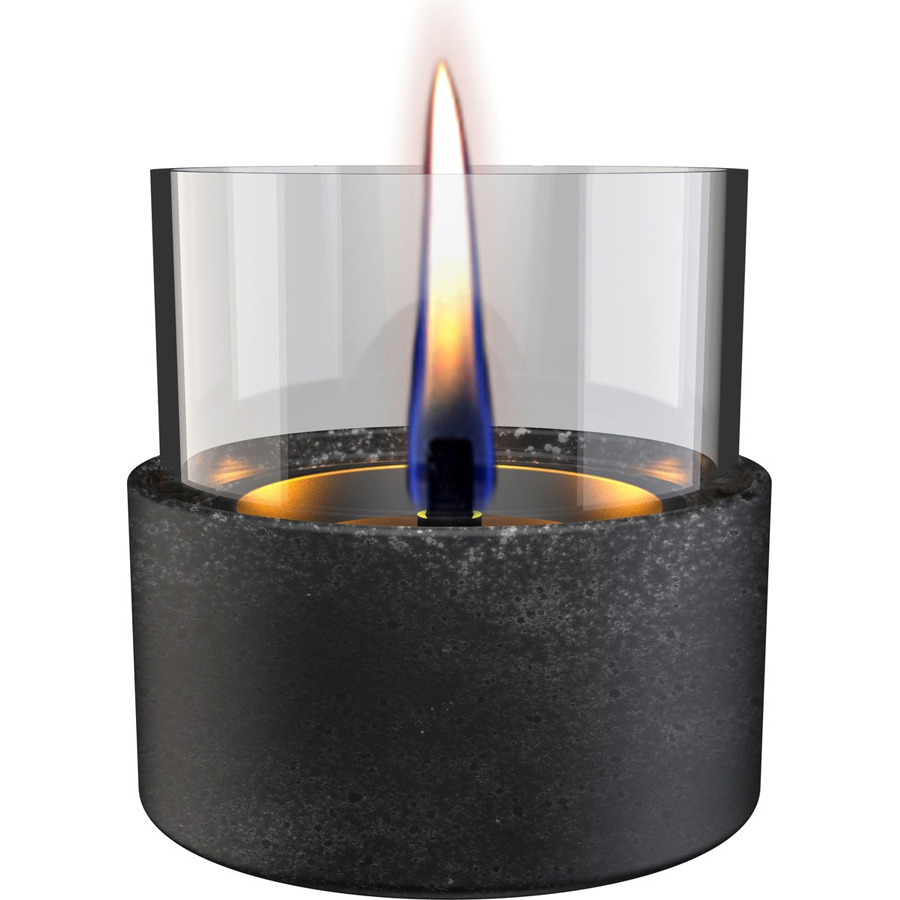 Sfeerhaard Aster Zwart - Tenderflame Sfeerhaard Aster Zwart - Buitenkaarsen - Tenderflame
