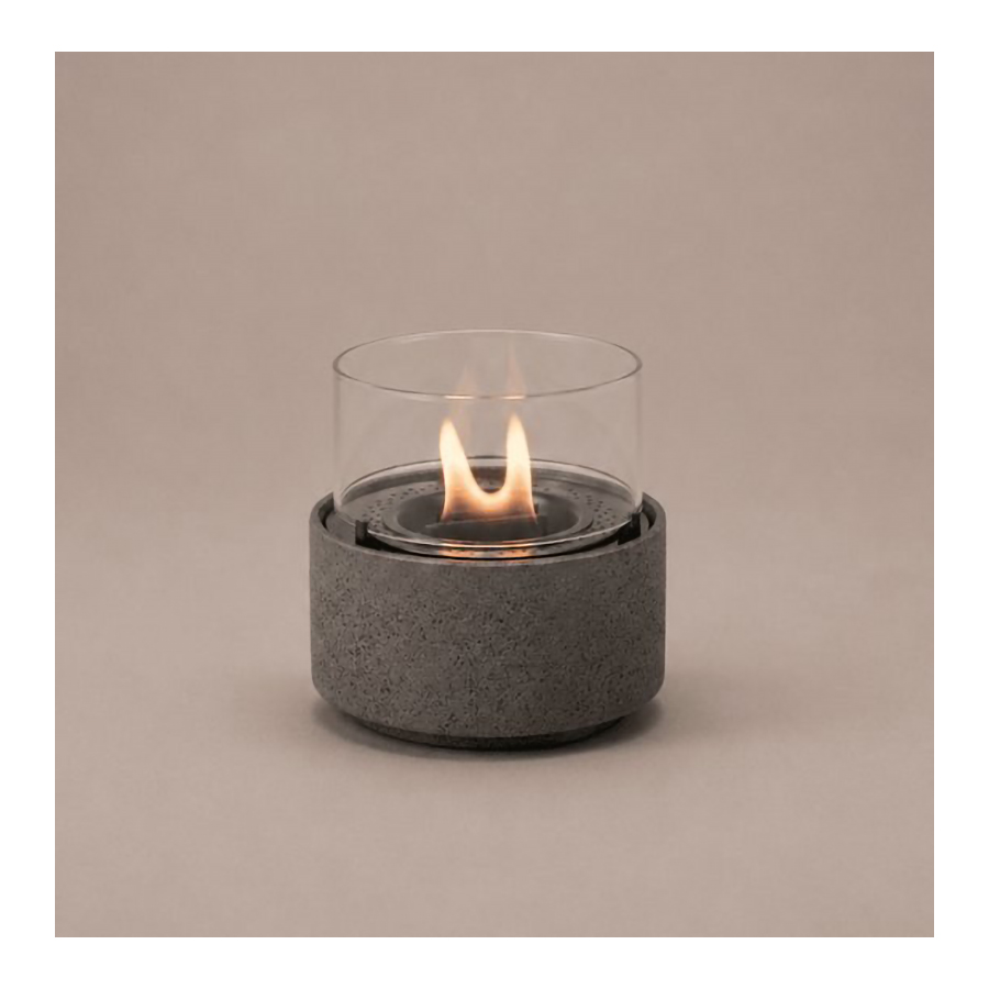 Sfeerhaard Cafe Grijs 14 - Tenderflame Sfeerhaard Cafe Grijs 14 - Buitenkaarsen - Tenderflame