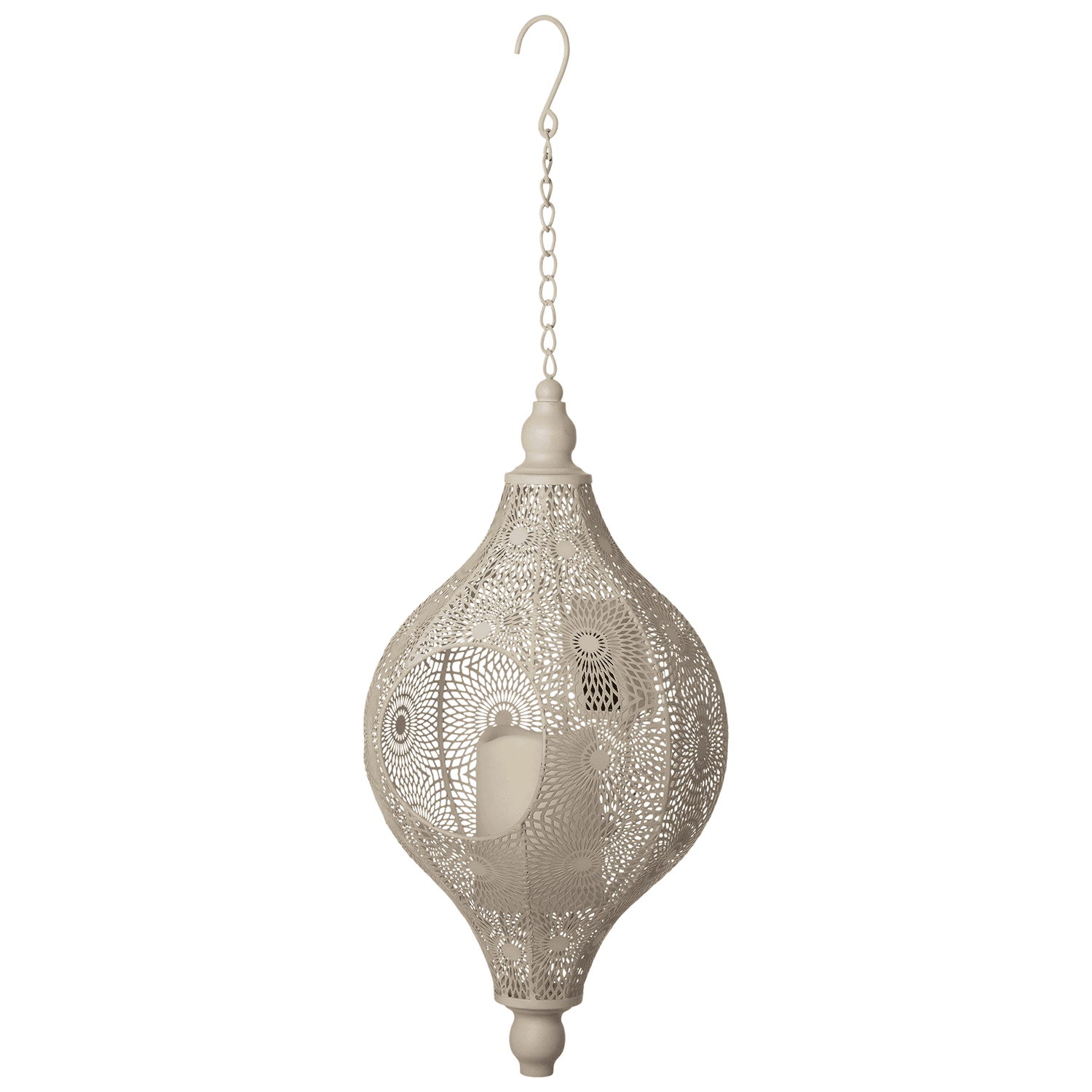 Solar Lantaarn Porto Beige Solar Lantaarn Porto Beige