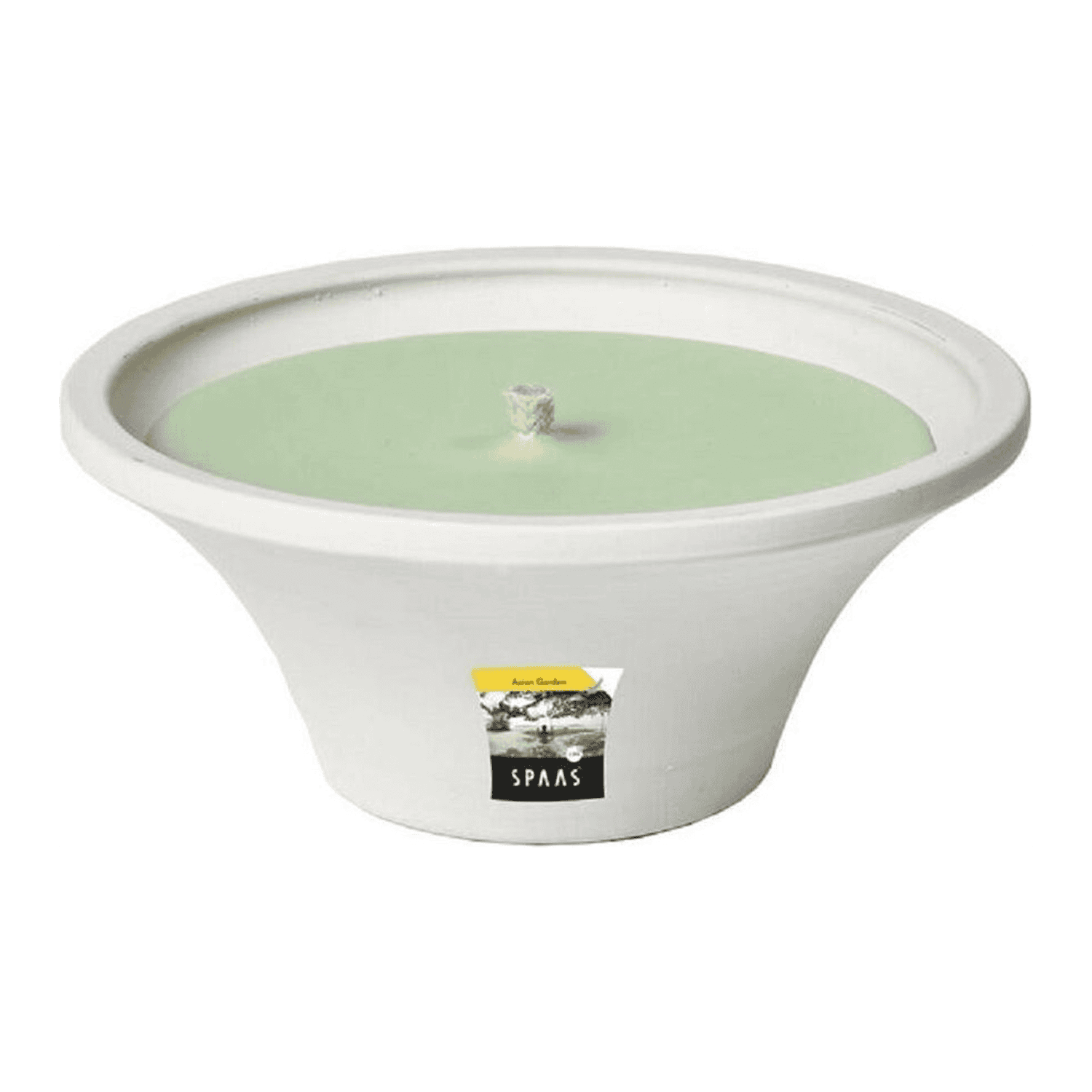SPAAS - Terracotta Schaal Citronella Groen Asian Garden - 9 branduren SPAAS - Terracotta Schaal Citronella Groen Asian Garden - 9 branduren