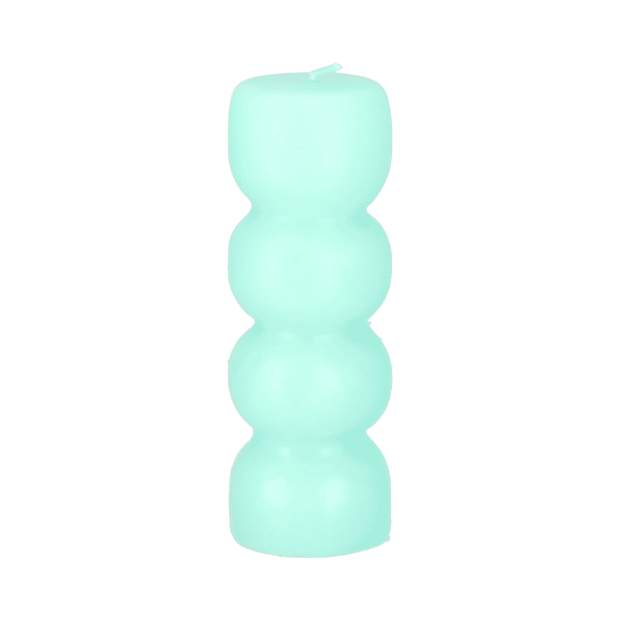 Stompkaars Artistic form groen 35 uur D 5 Stompkaars Artistic form groen 35 uur D 5