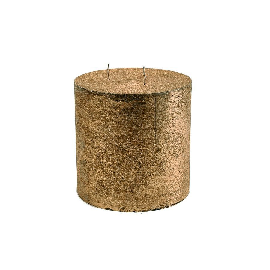 Stompkaars Bronze 15x15cm - BrandedBy Stompkaars Bronze 15x15cm - Stompkaarsen - BrandedBy