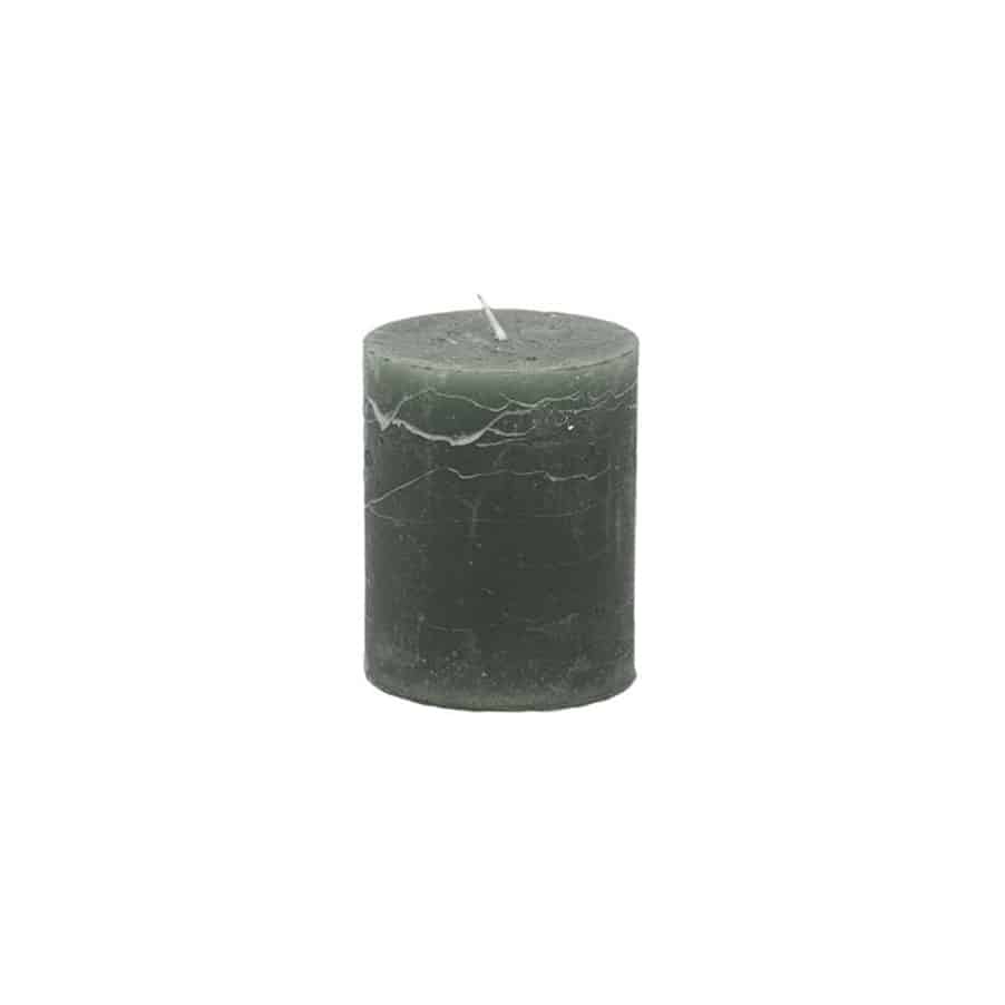 Stompkaars Hunter Green 7x8cm - BrandedBy Stompkaars Hunter Green 7x8cm - Stompkaarsen - BrandedBy