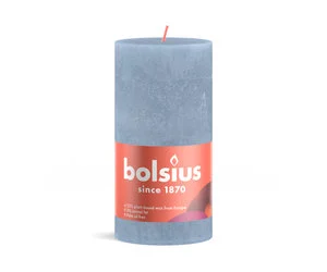 STOMPKAARS RUST 130X68MM BLAUWGRIJS - Bolsius STOMPKAARS RUST 130X68MM BLAUWGRIJS