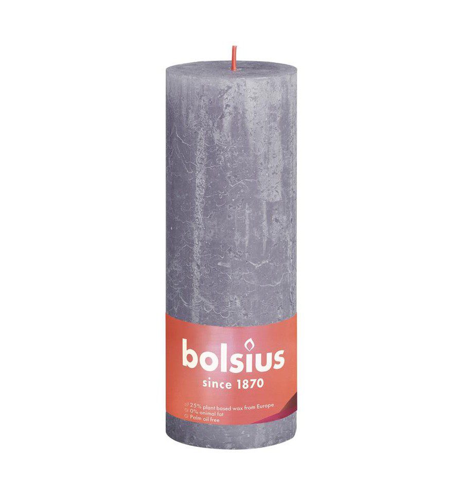 STOMPKAARS RUST.190X68MM LAVENDER - Bolsius STOMPKAARS RUST.190X68MM LAVENDER