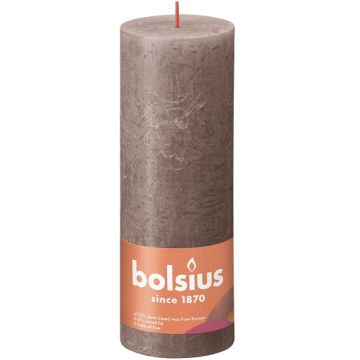 STOMPKAARS RUST. 190X68MM TAUPE - Bolsius STOMPKAARS RUST. 190X68MM TAUPE