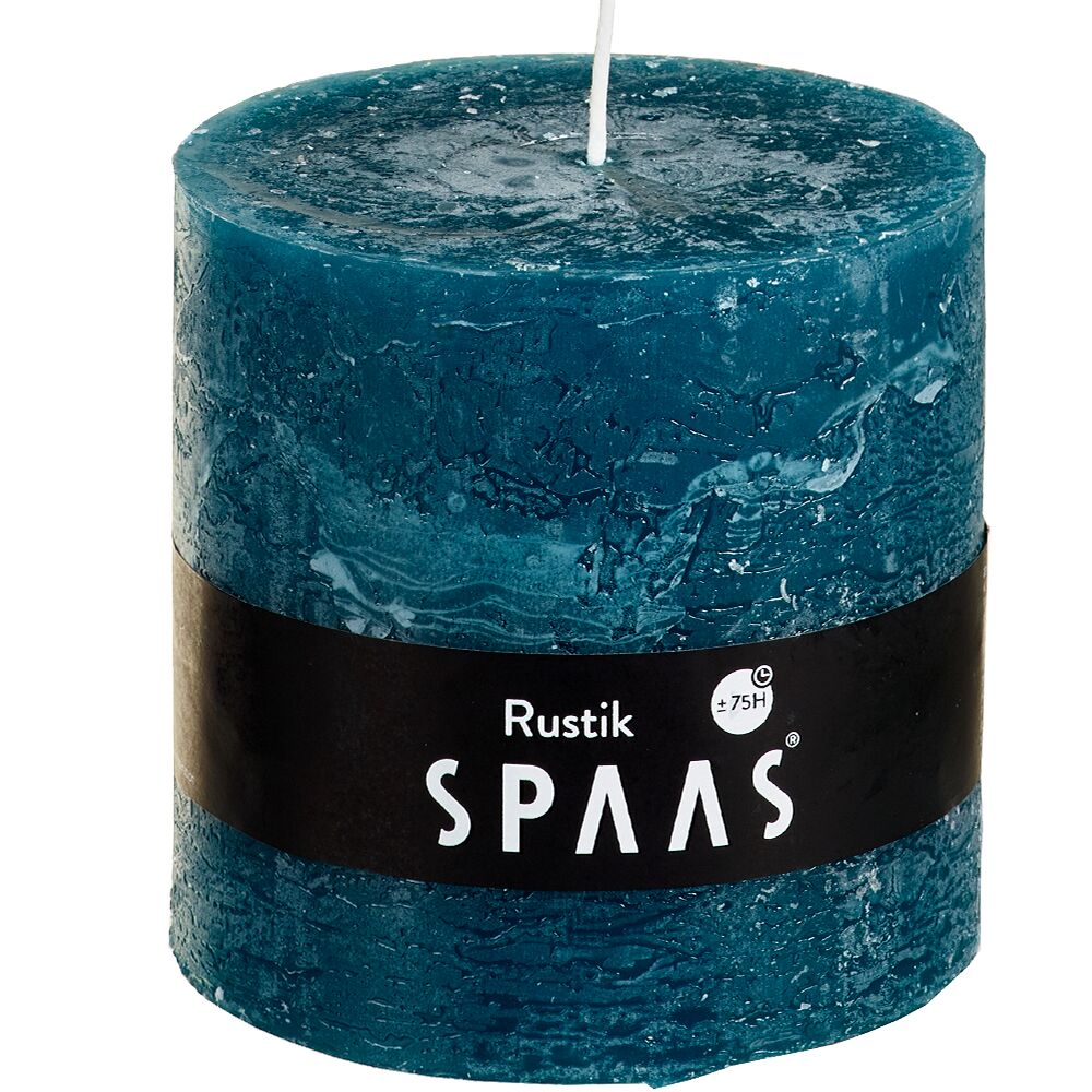 Stompkaars rustiek d10h10 turquoise - SPAAS Stompkaars rustiek d10h10 turquoise