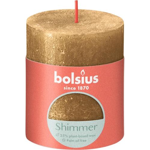 STOMPKAARS SHIMMER 80X68MM GOUD - Bolsius STOMPKAARS SHIMMER 80X68MM GOUD