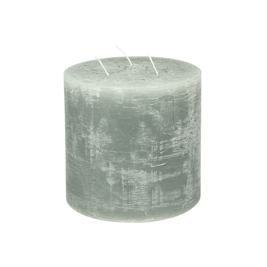 Stompkaars Steel Grey 15x15cm - BrandedBy Stompkaars Steel Grey 15x15cm - Stompkaarsen - BrandedBy - Grijs