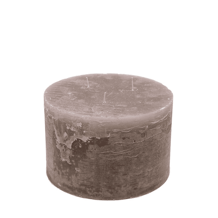 Stompkaars Stone 15x10cm - BrandedBy Stompkaars Stone 15x10cm - Stompkaarsen - BrandedBy