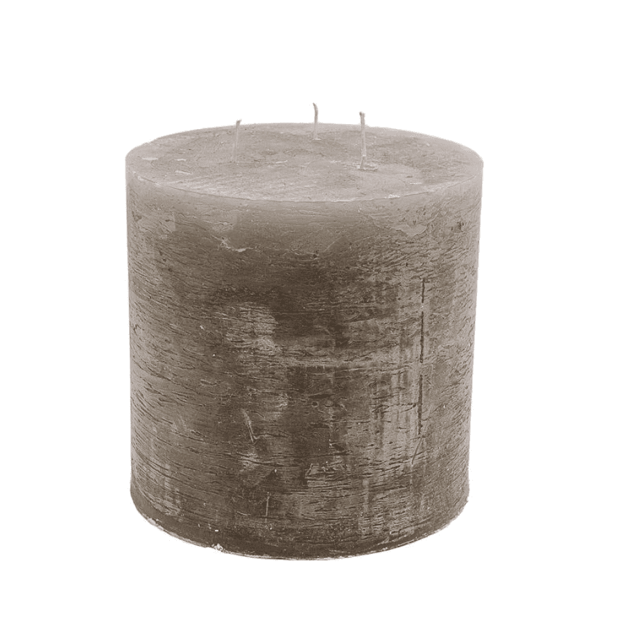 Stompkaars Stone 15x15cm - BrandedBy Stompkaars Stone 15x15cm - Stompkaarsen - BrandedBy