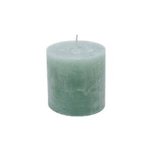 Stompkaars Stormy Sea 10x10cm - Stompkaarsen - BrandedBy - Groen
