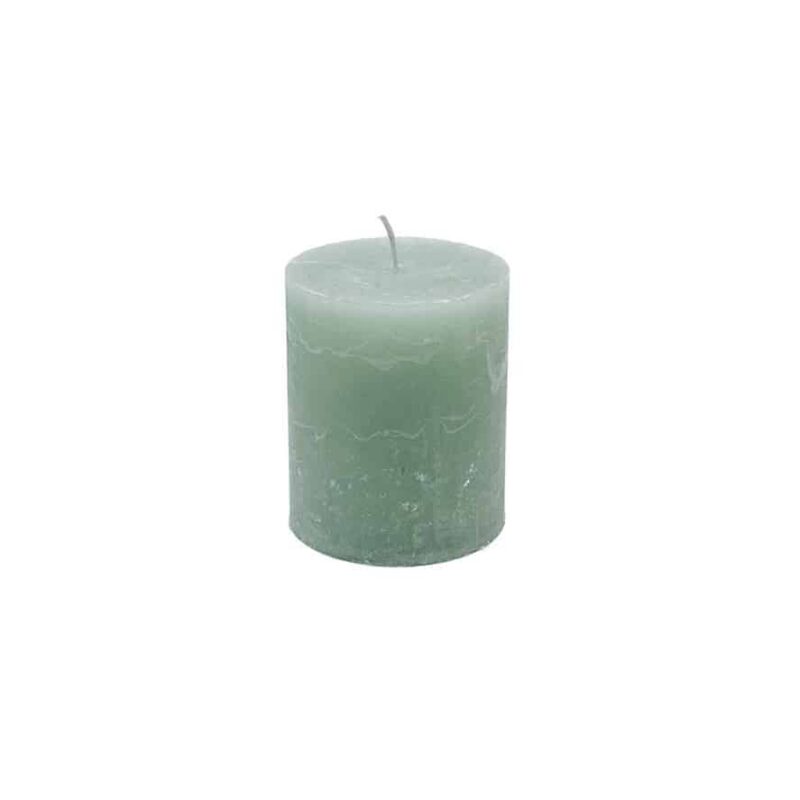 Stompkaars Stormy Sea 7x8cm - Stompkaarsen - BrandedBy - Groen