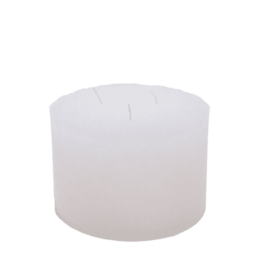 Stompkaars Wit 15x10cm - BrandedBy Stompkaars Wit 15x10cm - Stompkaarsen - BrandedBy
