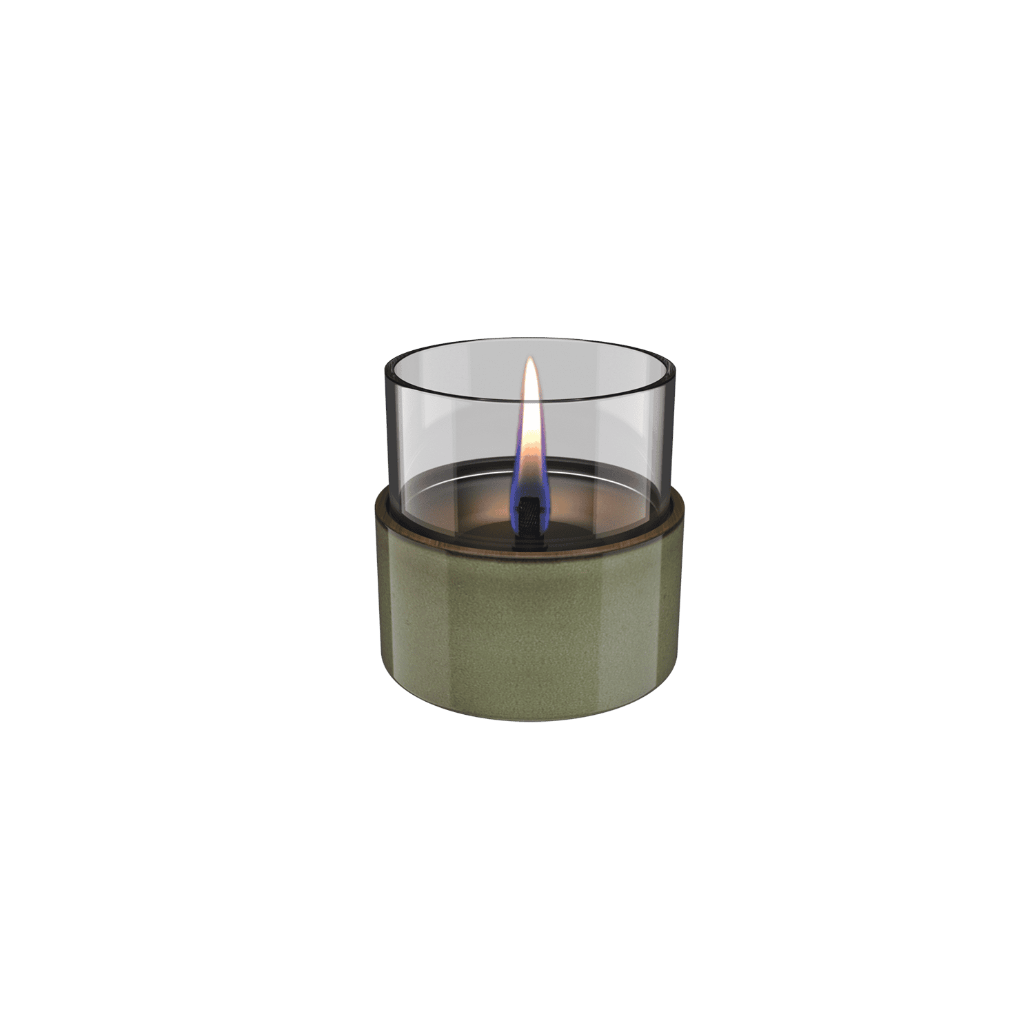 Tenderflame Aster 10 Reactief Glazuur Groen Tenderflame Aster 10 Reactief Glazuur Groen