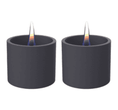 Tenderflame Breeze 8 Black (duo pack)