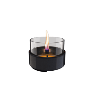 Tenderflame Café 18 Reactive Porcelain Black