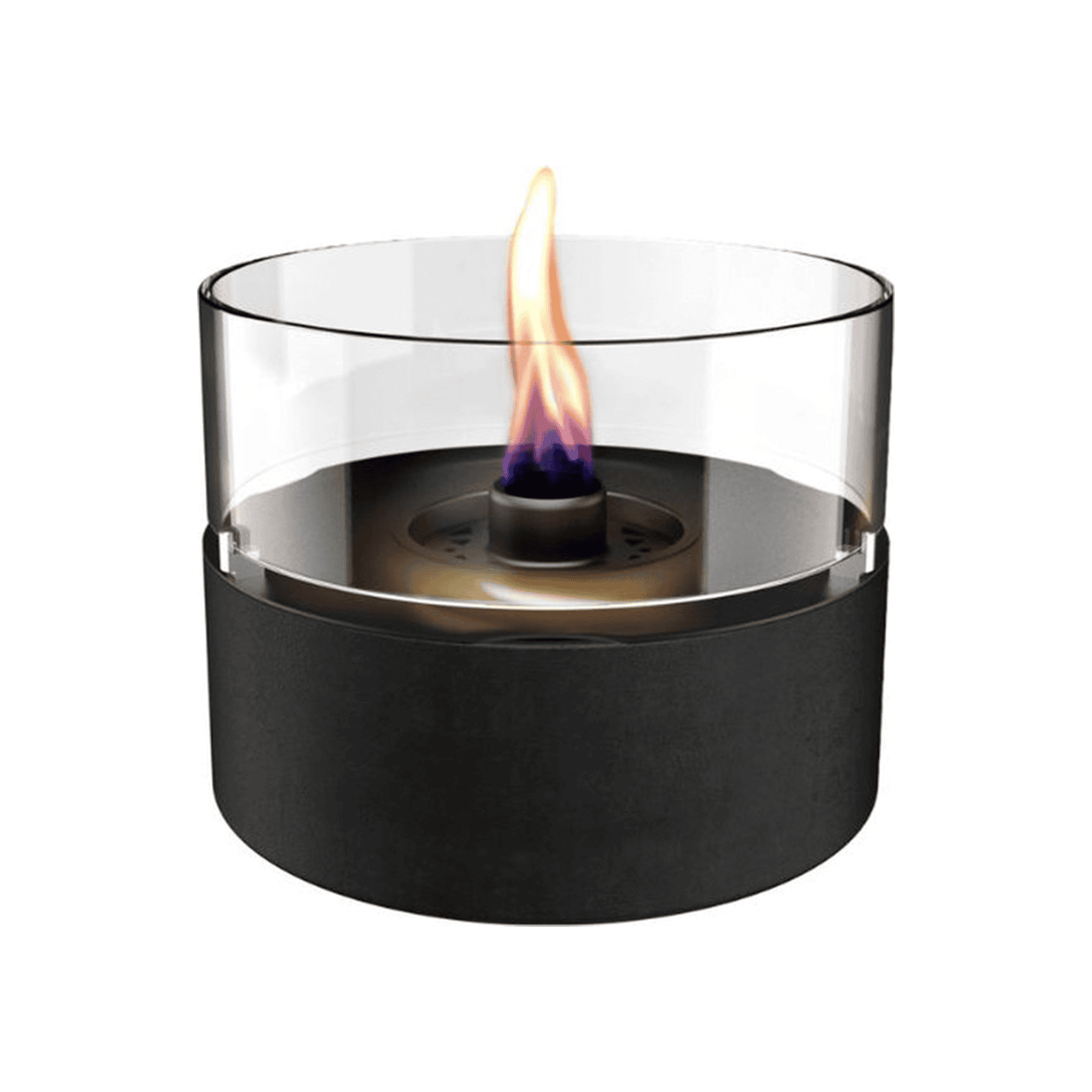 Tenderflame Café 18 Tafelhaard MgO Zwart Tenderflame Café 18 Tafelhaard MgO Zwart