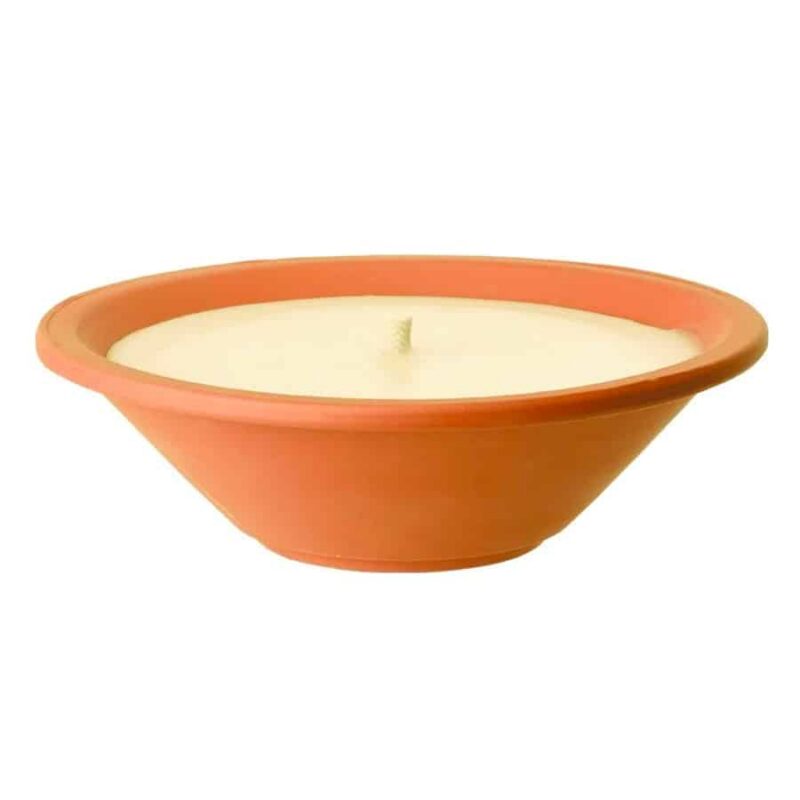 Tuin en Terras kaars - Terra Cotta