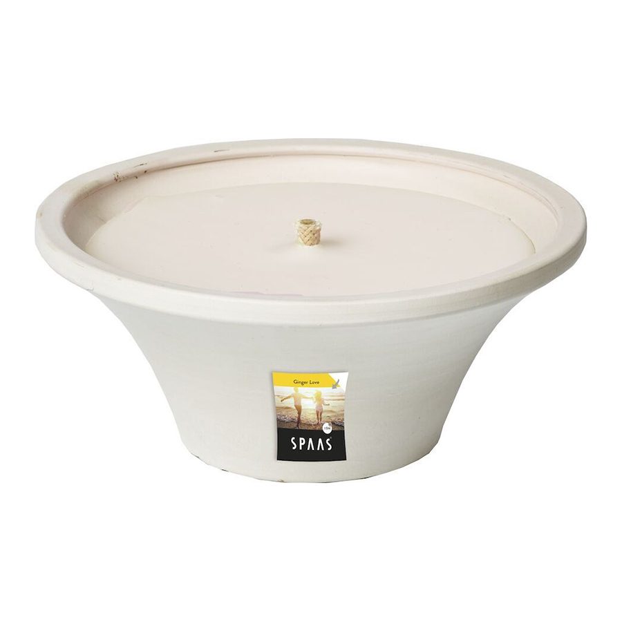 Tuinkaars Ginger Love Wit - SPAAS Tuinkaars Ginger Love Wit