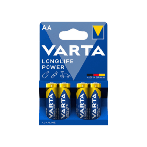 Varta AA Batterijen Long Life- 4 stuks - Accessoires & toebehoren