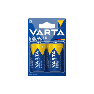 Varta Alkaline Batterijen D - 2 stuks - Accessoires & toebehoren