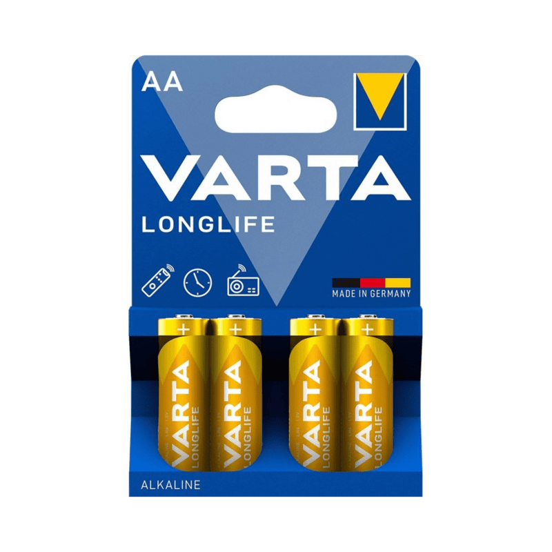 Varta Batterijen AA Pentline - 4 stuks - Accessoires & toebehoren