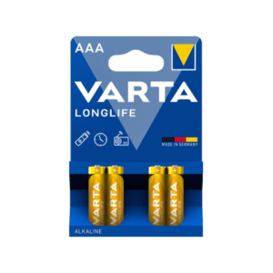 Varta Batterijen AAA Alkaline LR03 - 4 stuks - Accessoires & toebehoren