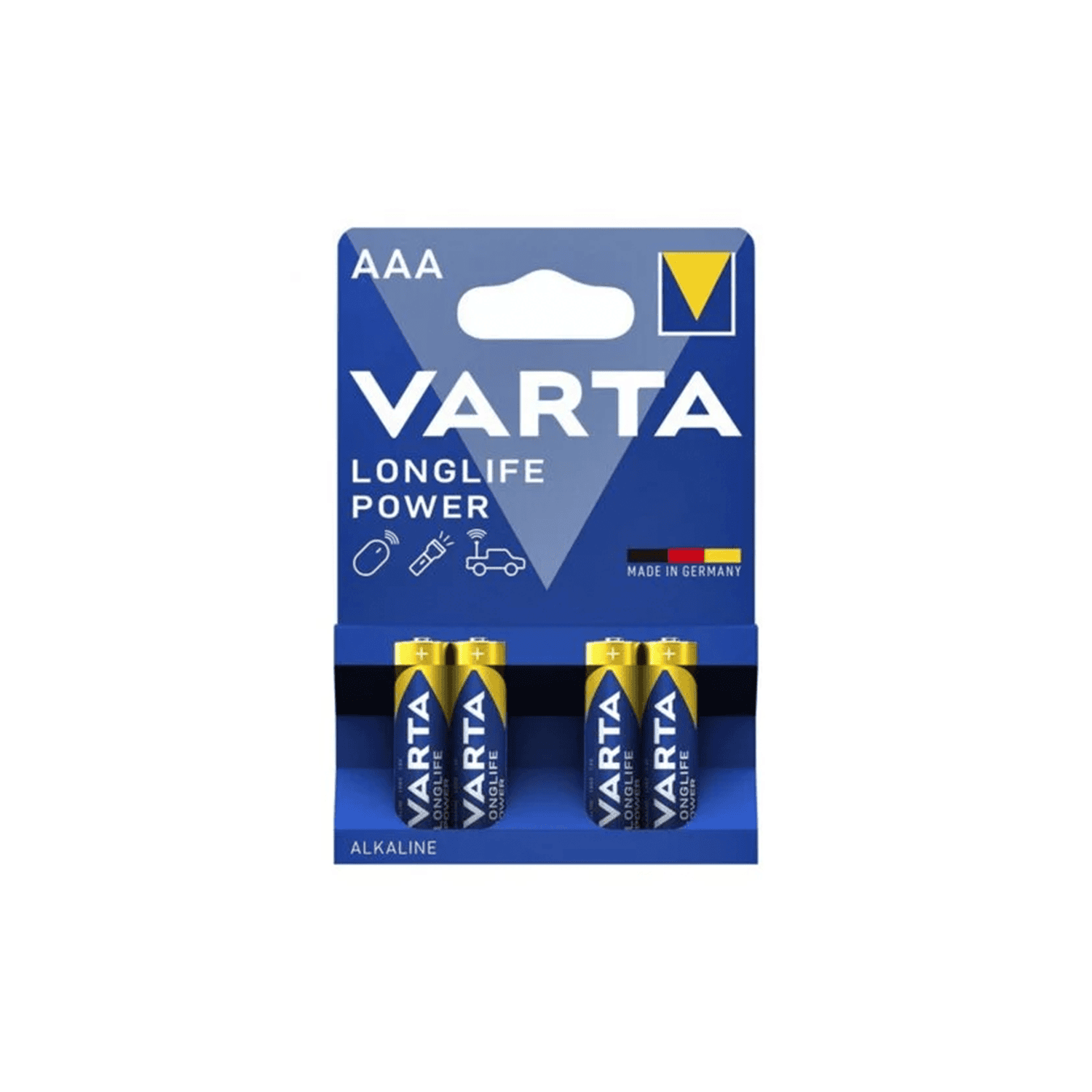 Varta High Energy Batterij AAA - 4 Stuks Varta High Energy Batterij AAA - 4 Stuks - Accessoires & toebehoren