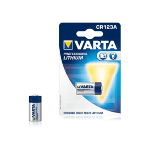 Varta Knoopcel batterij CR123A - 1 stuk - Accessoires & toebehoren