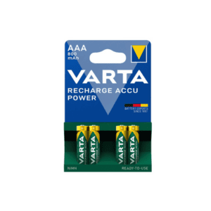 Varta Oplaadbare AAA Batterijen - 4 stuks - Accessoires & toebehoren
