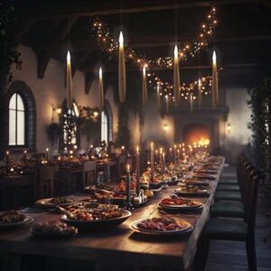 Voor de echte Harry Potter Fan: Zwevende LED-Kaarsen (set van 10) met toverstaf-afstandsbediening - Zwevende kaarsen - Kaars.nl
