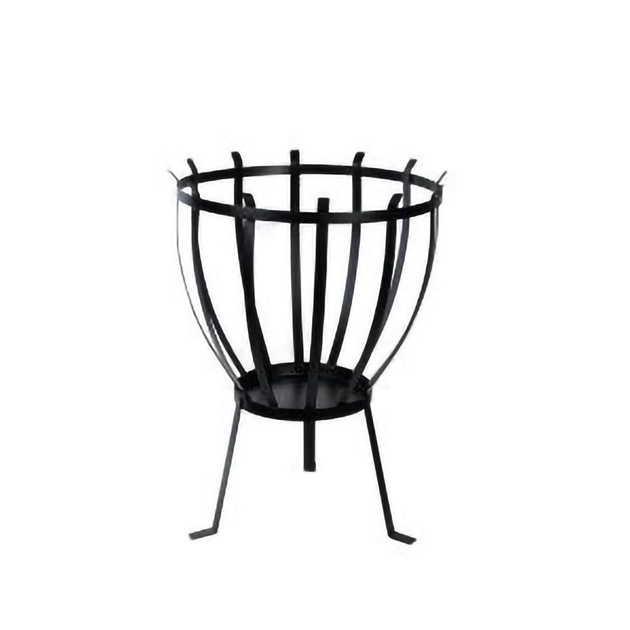 Vuurkorf Halve Ellips - Esschert Design Vuurkorf Halve Ellips - Buitenkaarsen - Esschert Design