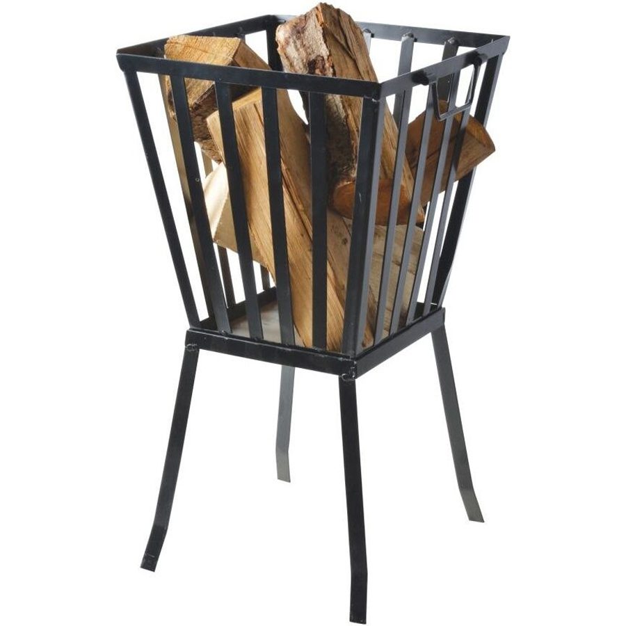 Vuurkorf Vierkant - Esschert Design Vuurkorf Vierkant - Buitenkaarsen - Esschert Design