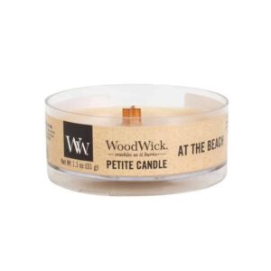 WoodWick At The Beach Petite Candle