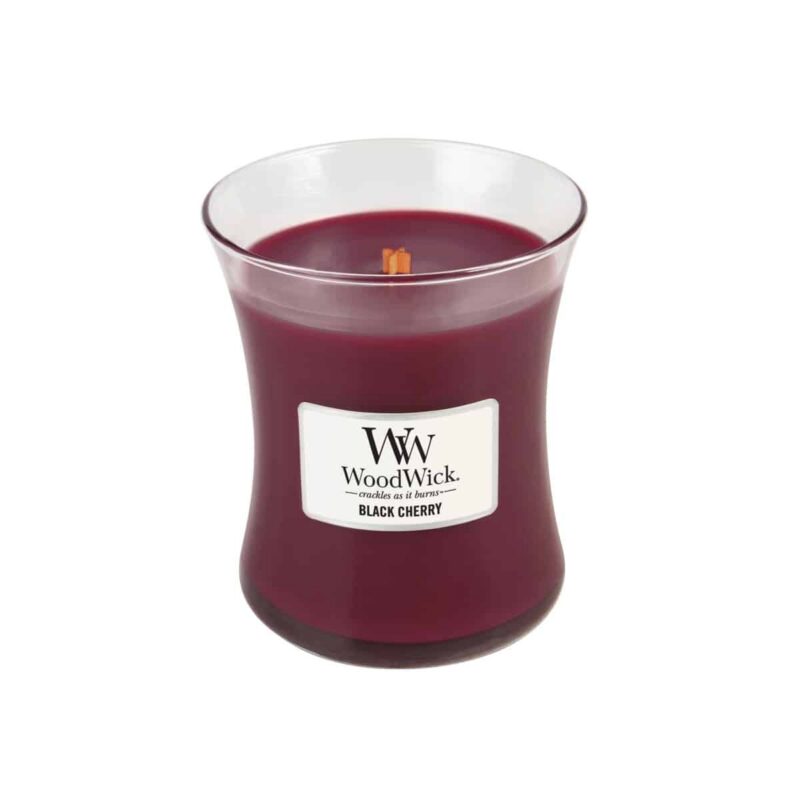 WoodWick Black Cherry Medium Candle