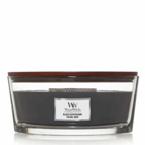 WoodWick Black Peppercorn Ellipse Candle