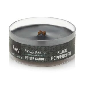 WoodWick Black Peppercorn Petite Candle