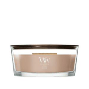 WoodWick Cashmere Ellipse Candle