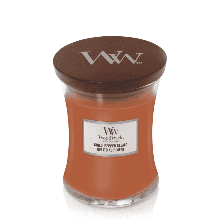 WoodWick Chili Pepper Gelato Medium Candle WoodWick Chili Pepper Gelato Medium Candle
