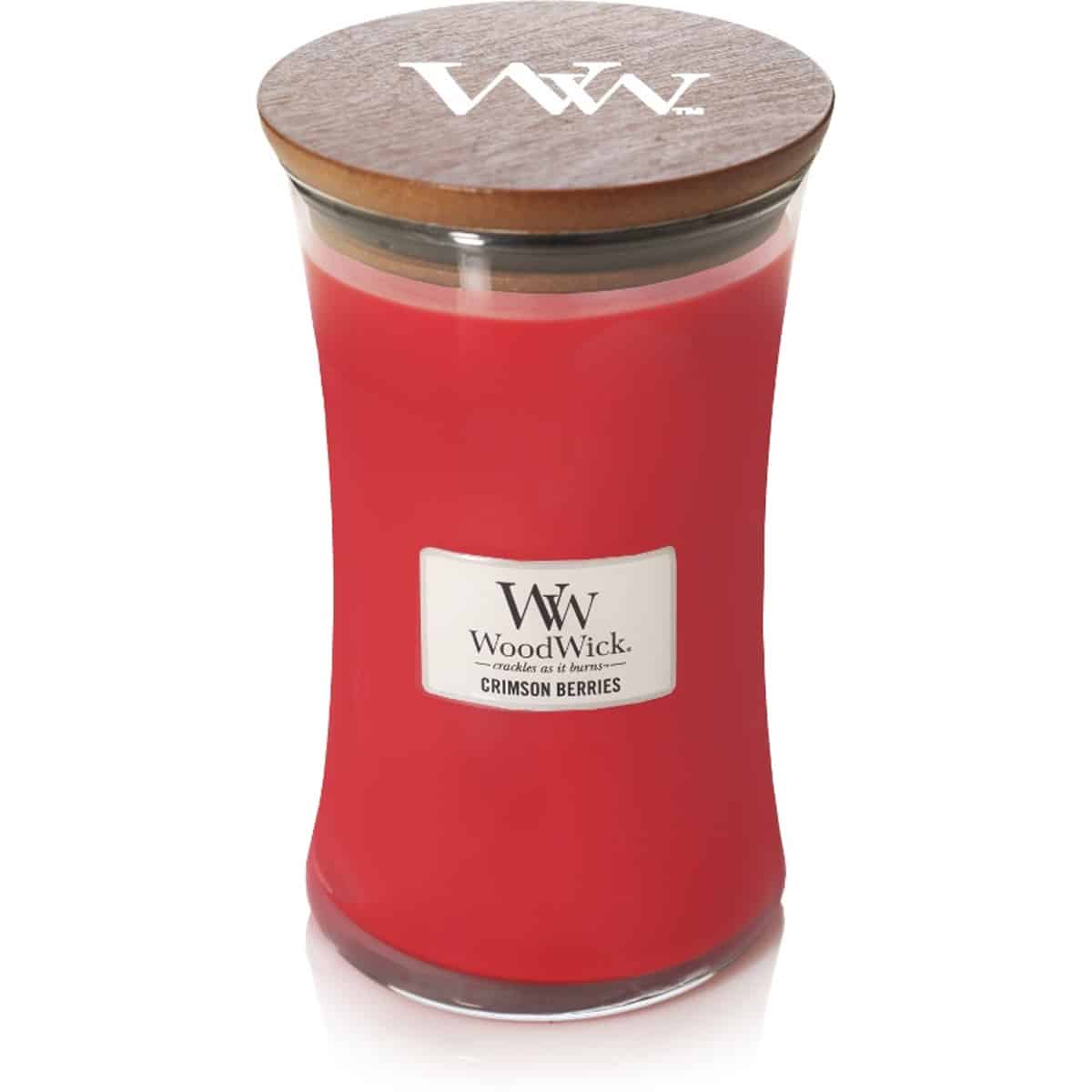 WoodWick Crimson Berries Large Candle WoodWick Crimson Berries Large Candle