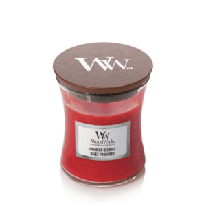 WoodWick Crimson Berries Mini Candle