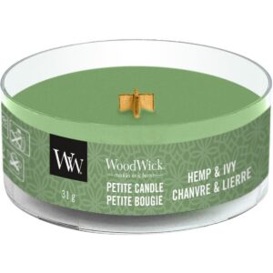 WoodWick Hemp & Ivy Petite Candle