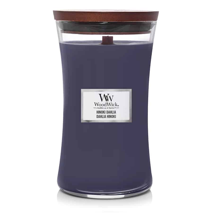 WoodWick Hinoki Dahlia Large Candle WoodWick Hinoki Dahlia Large Candle