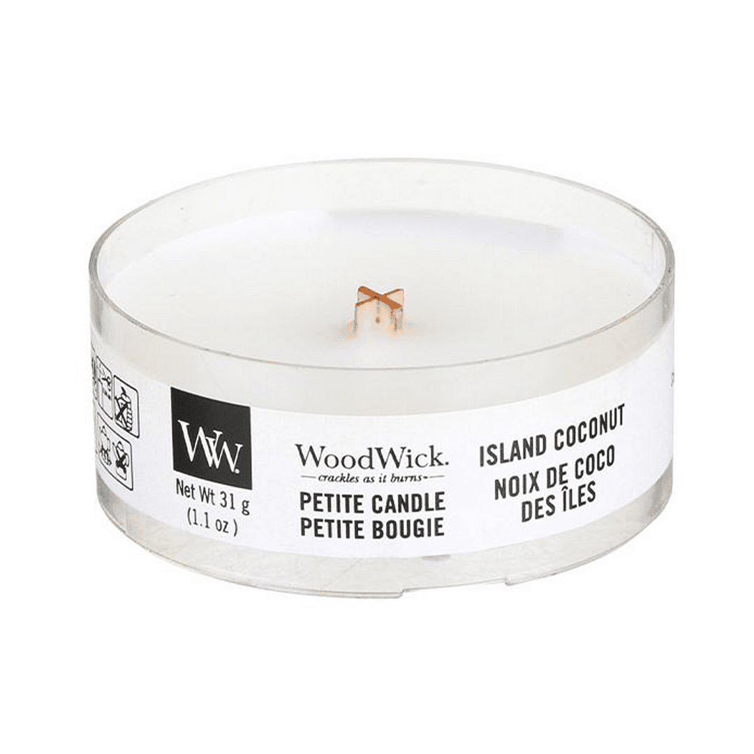 WoodWick Island Coconut Petite Candle WoodWick Island Coconut Petite Candle