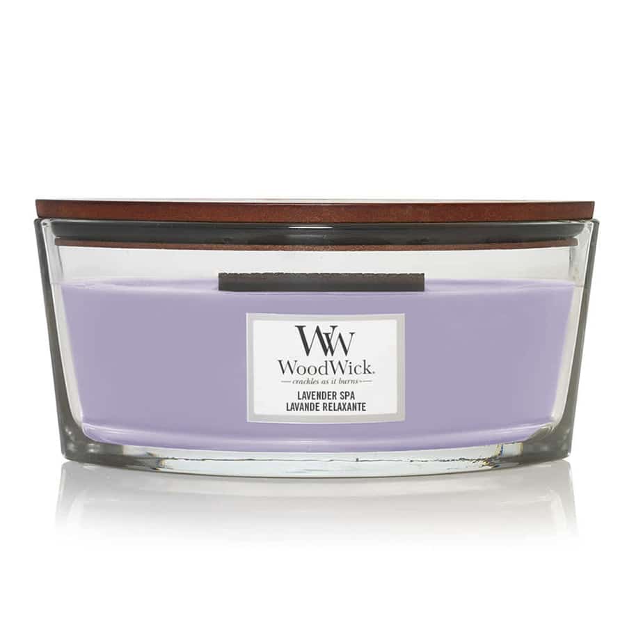 WoodWick Lavender Spa Ellipse Candle WoodWick Lavender Spa Ellipse Candle