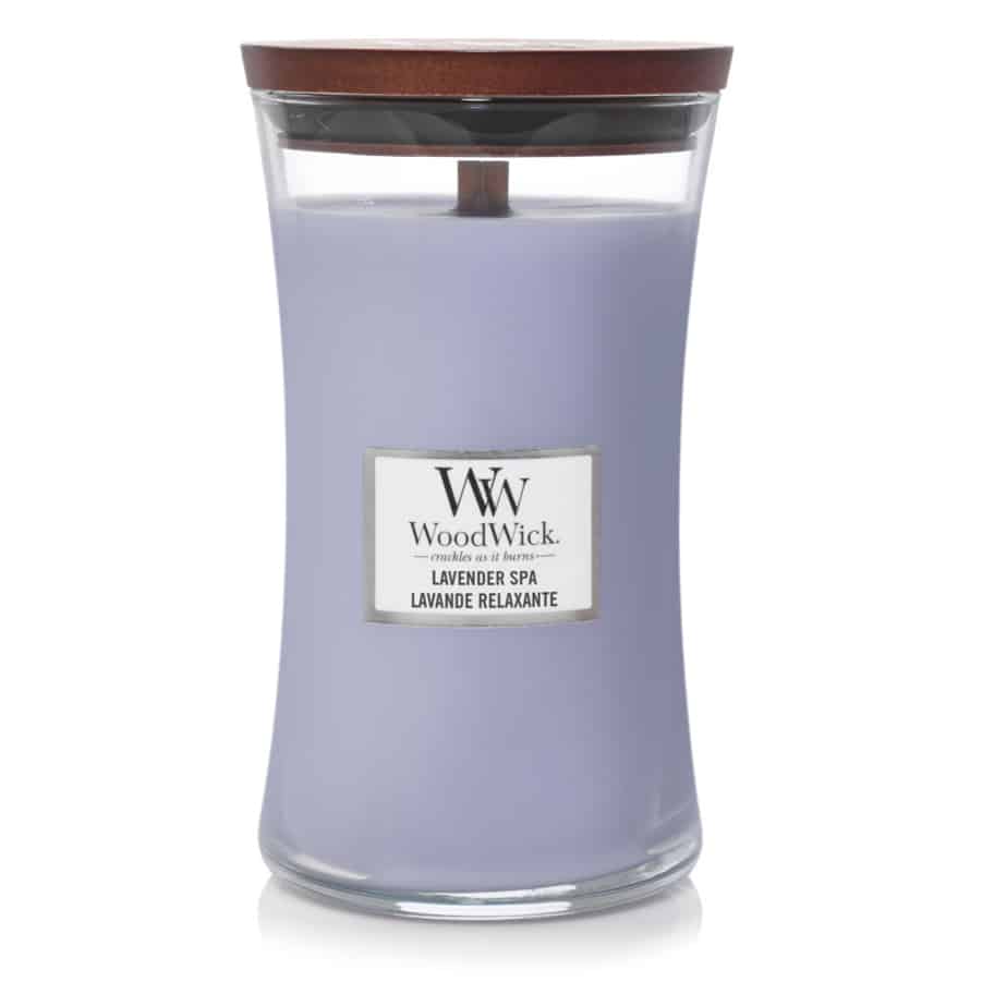 WoodWick Lavender Spa Large Candle WoodWick Lavender Spa Large Candle