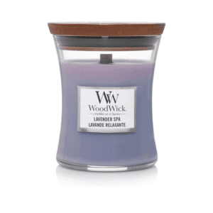 WoodWick Lavender Spa Medium Candle